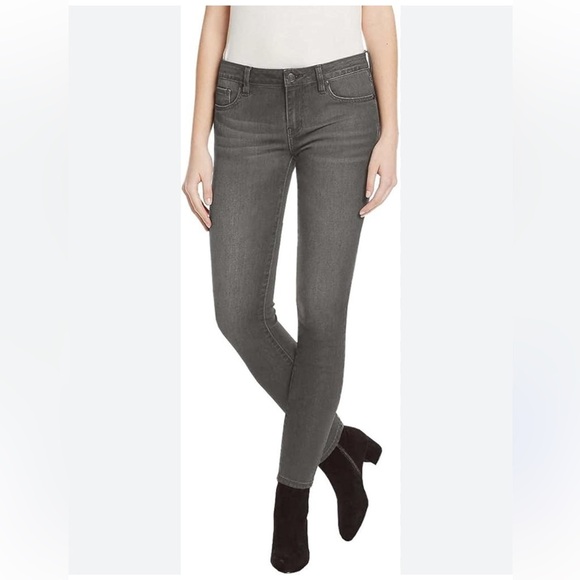 Buffalo David Bitton Gray Skinny Jeans Sleek Fit - Picture 1 of 7